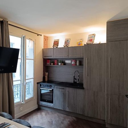 Studio Pompidou - Rue Des Temples 3 Places Apartment Paris Luaran gambar